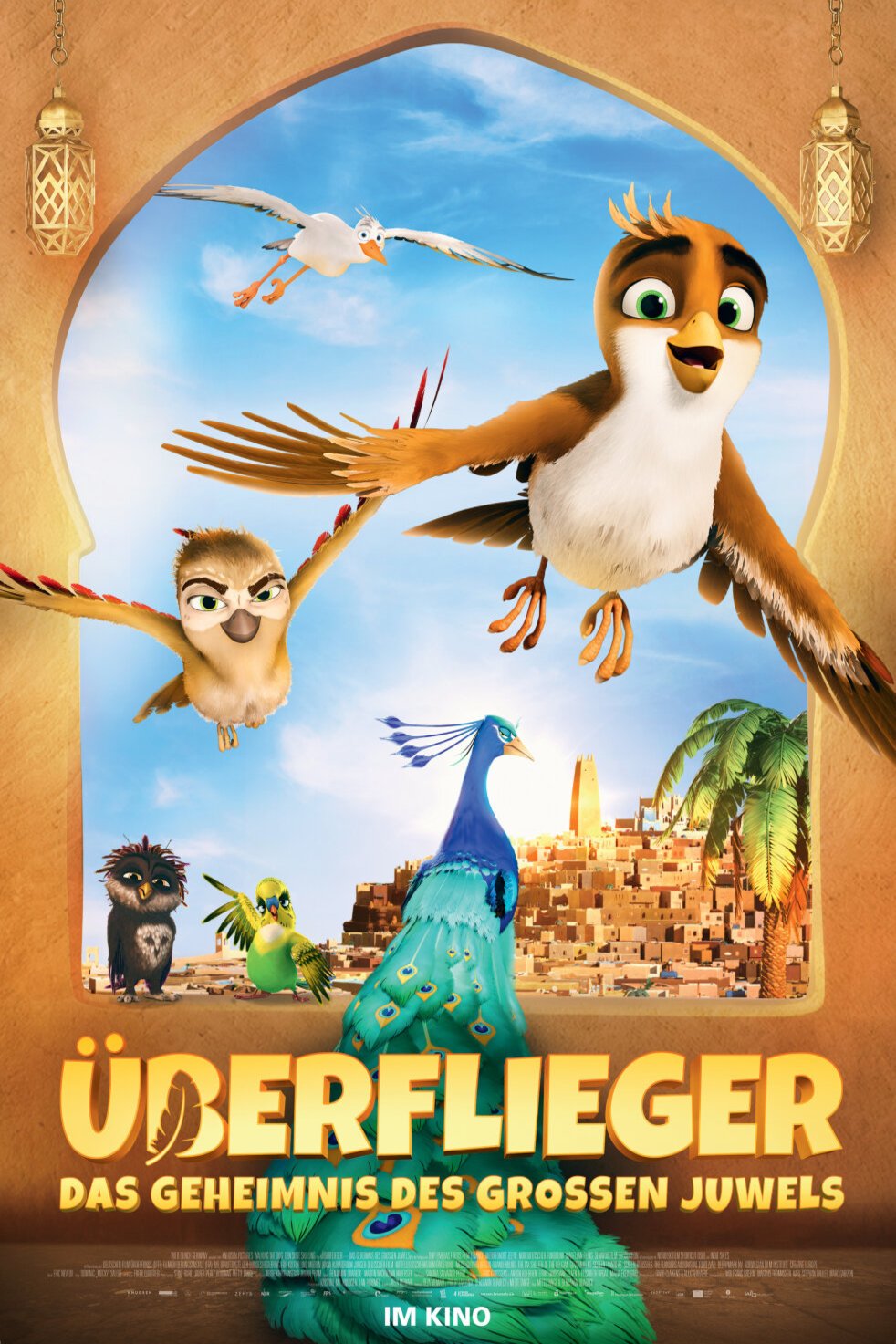 L'affiche du film A Stork's Journey 2