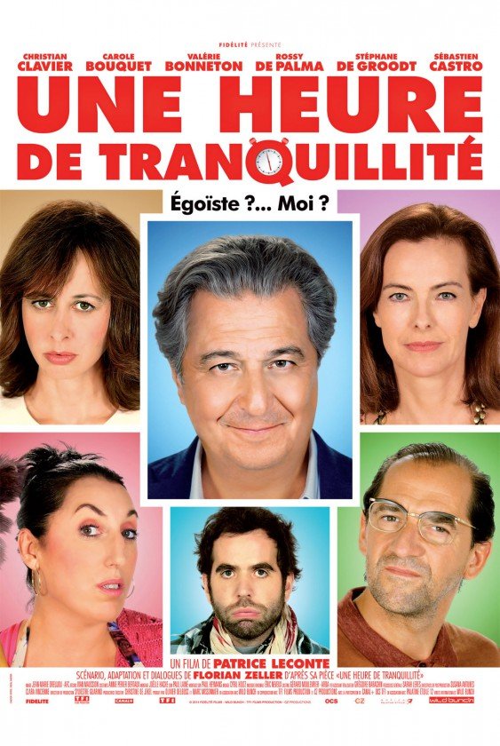 L'affiche du film Une heure de tranquillité