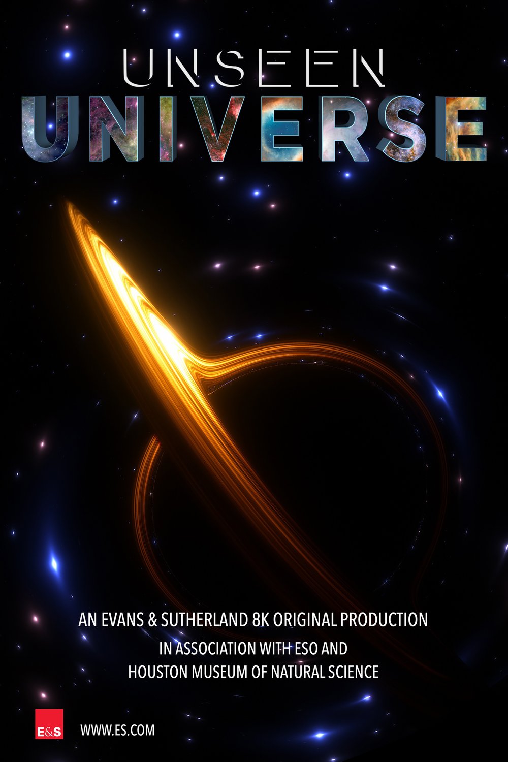 Poster of the movie Unseen Universe