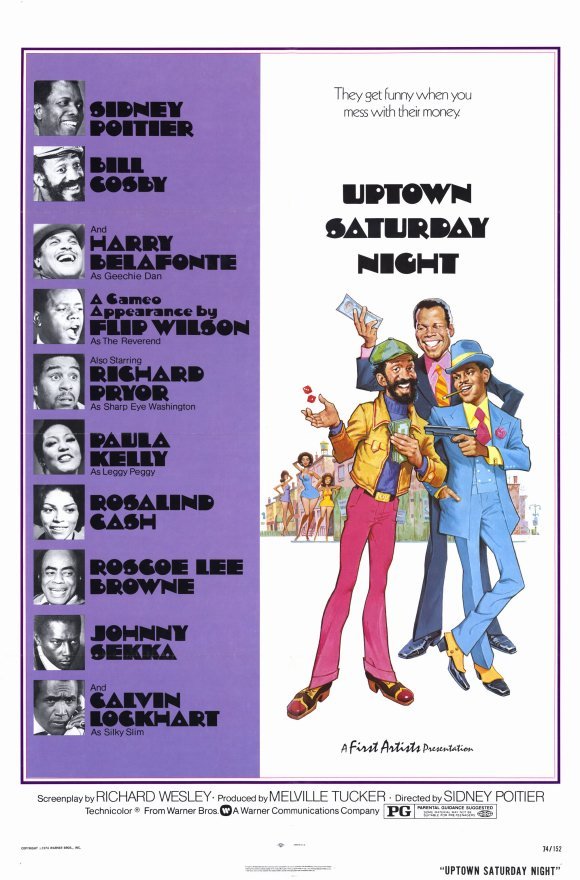 L'affiche du film Uptown Saturday Night