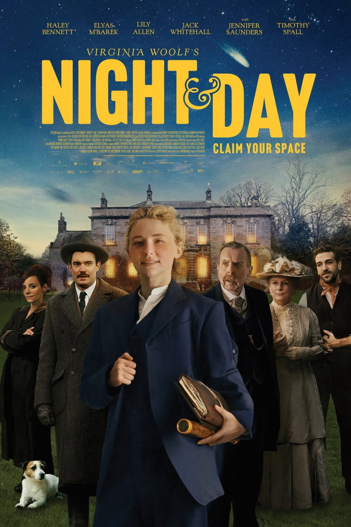 Poster of the movie Virginia Woolf's Night & Day [2026]