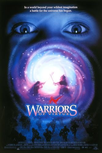 L'affiche du film Warriors of Virtue