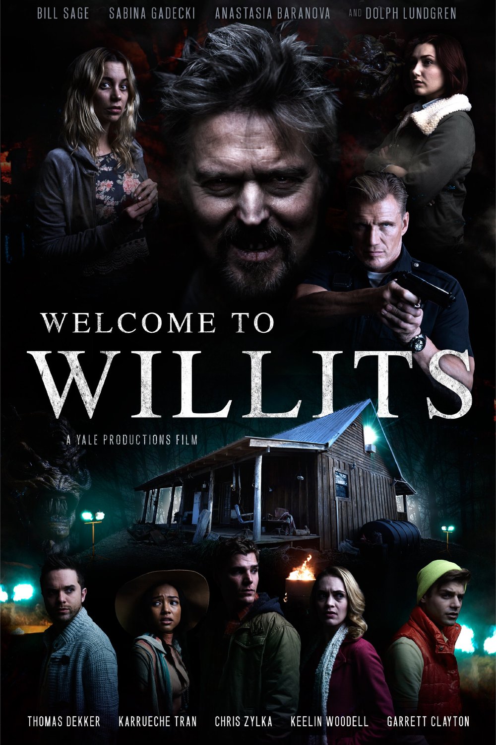 L'affiche du film Welcome to Willits