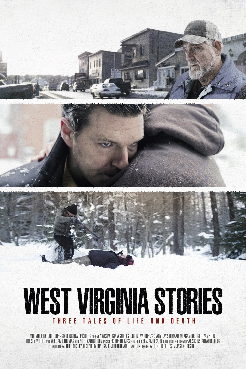 West Virginia Stories (2016) par Jason Boesch, Preston Peterson