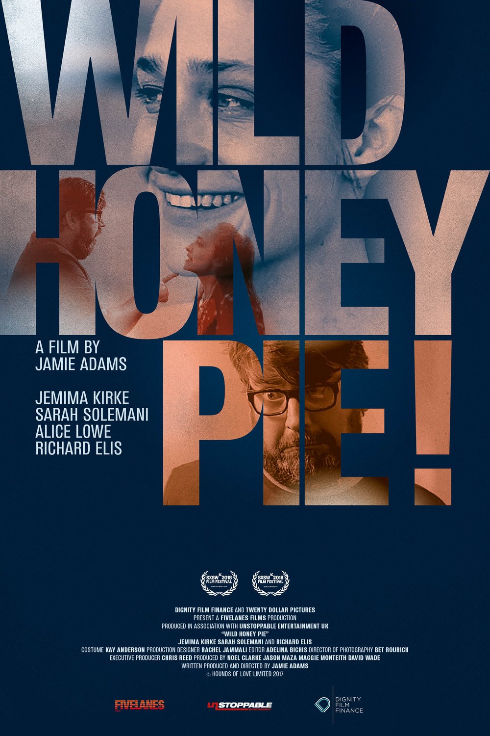 L'affiche du film Wild Honey Pie!