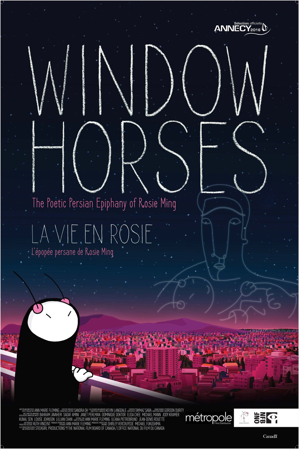 Poster of the movie Window Horses