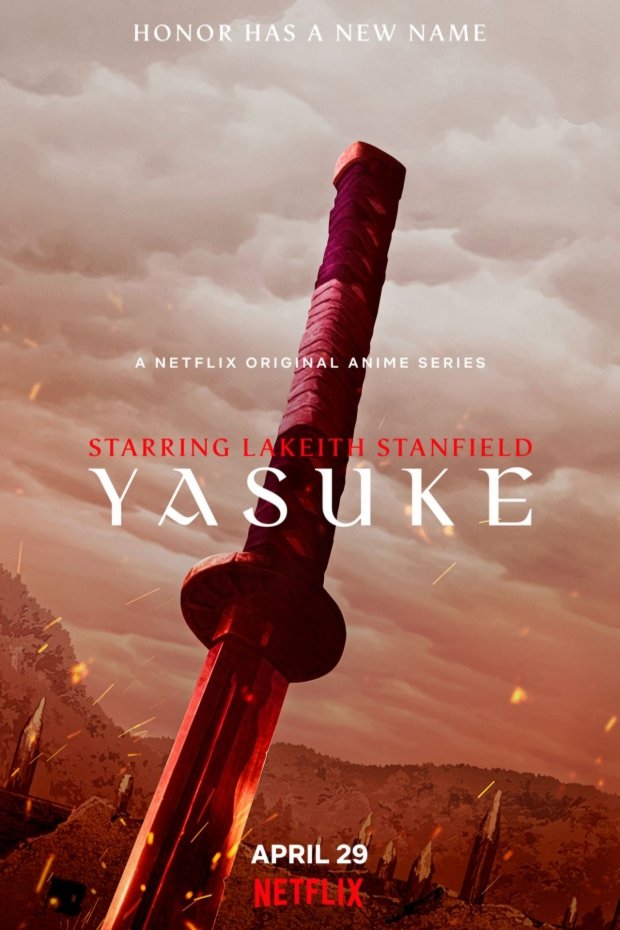 Poster of the movie Yasuke