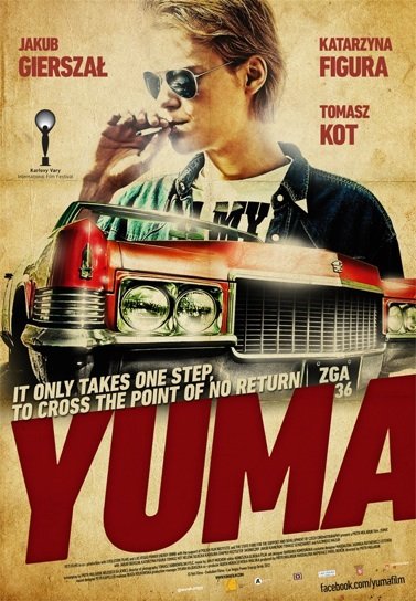 L'affiche originale du film Yuma en polonais