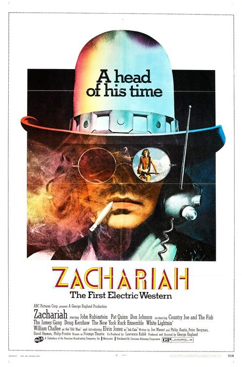 L'affiche du film Zachariah