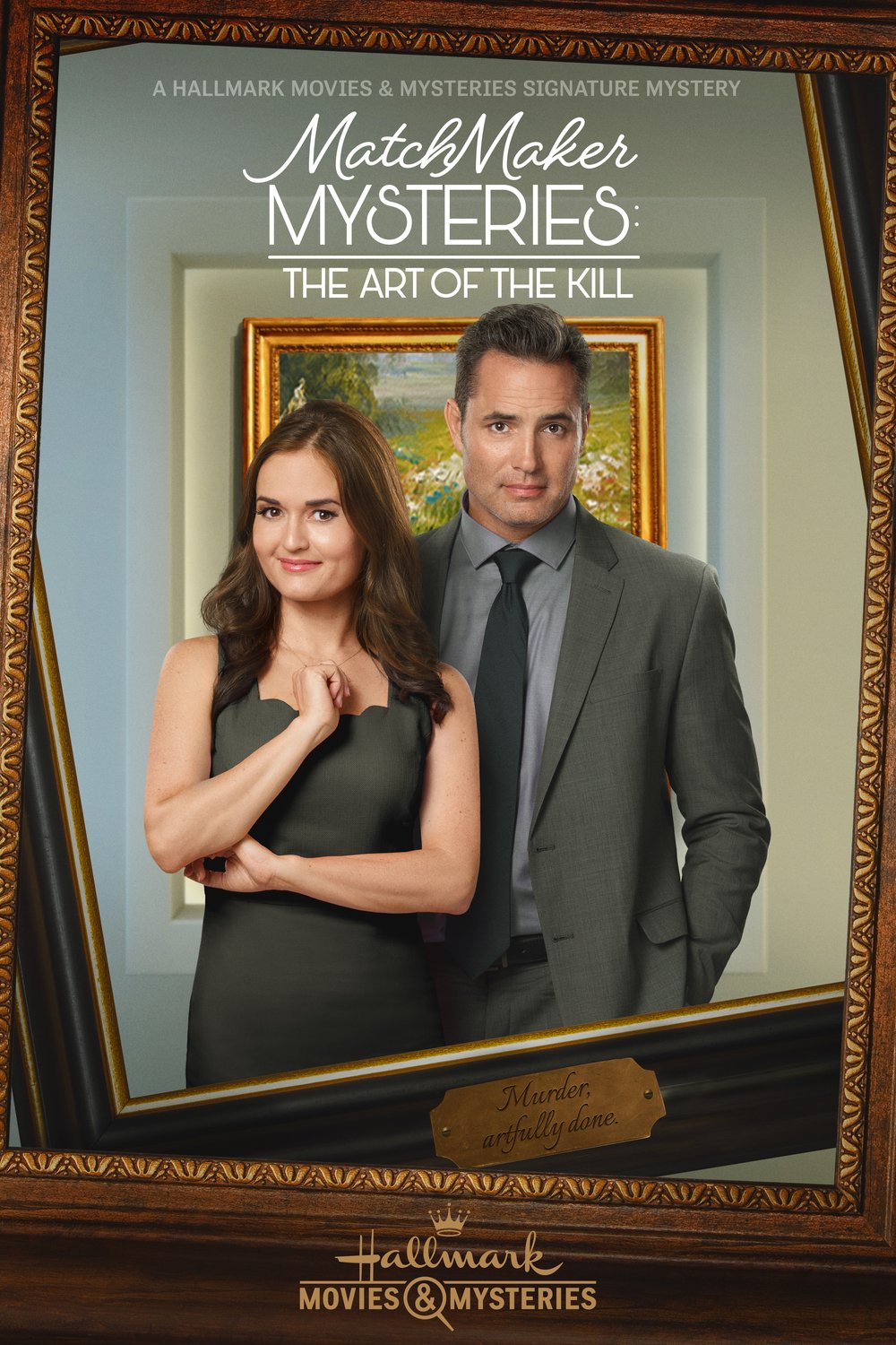 L'affiche du film Matchmaker Mysteries: The Art of the Kill
