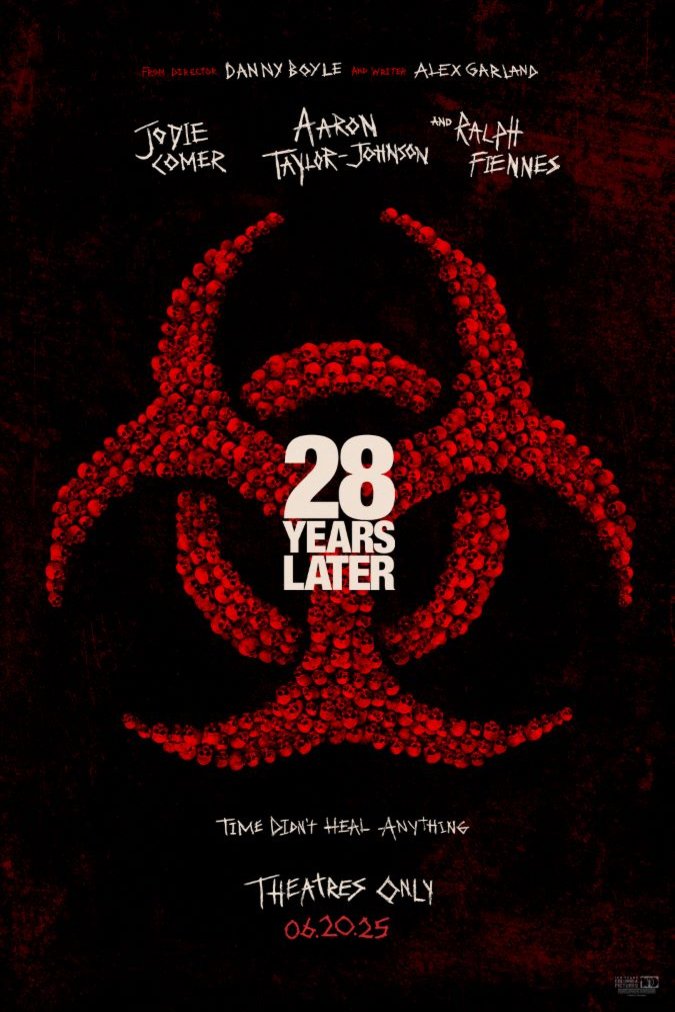 L'affiche du film 28 Years Later [2025]