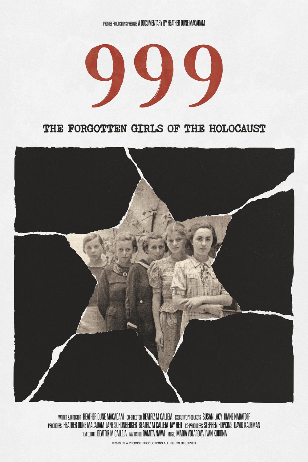 Poster of the movie 999: The Forgotten Girls [2023]