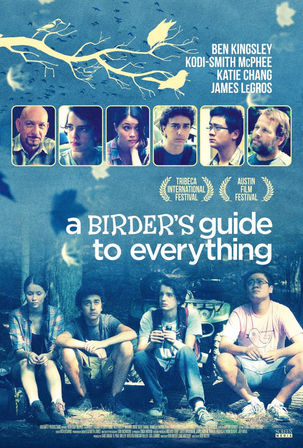 L'affiche du film A Birder's Guide to Everything