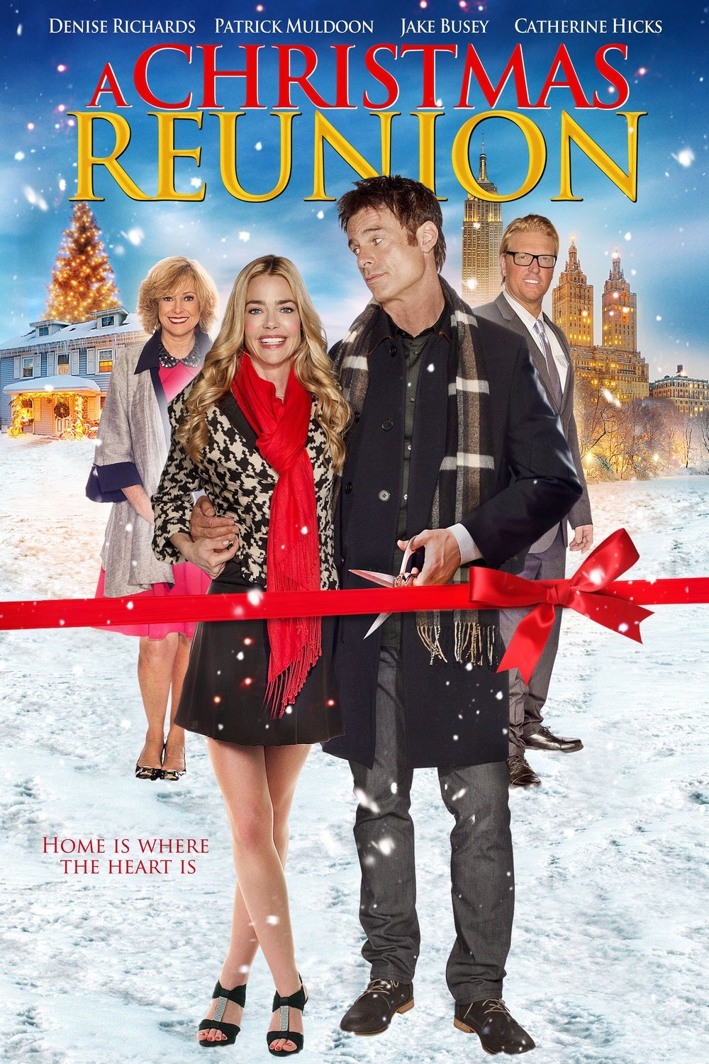 Poster of the movie A Christmas Reunion