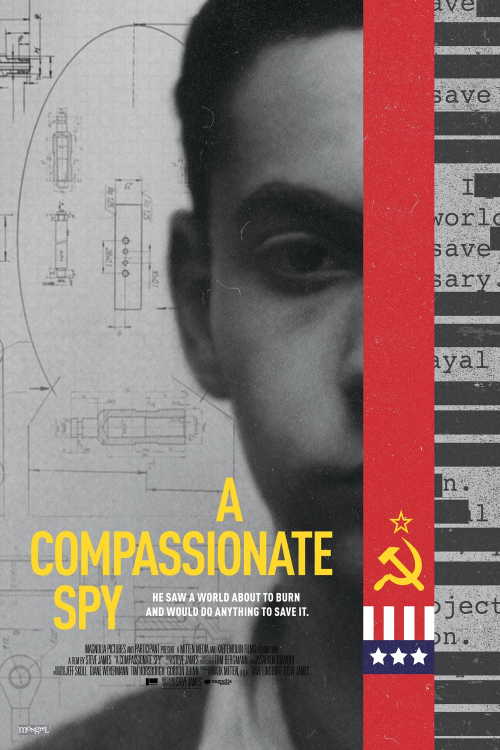 L'affiche du film A Compassionate Spy