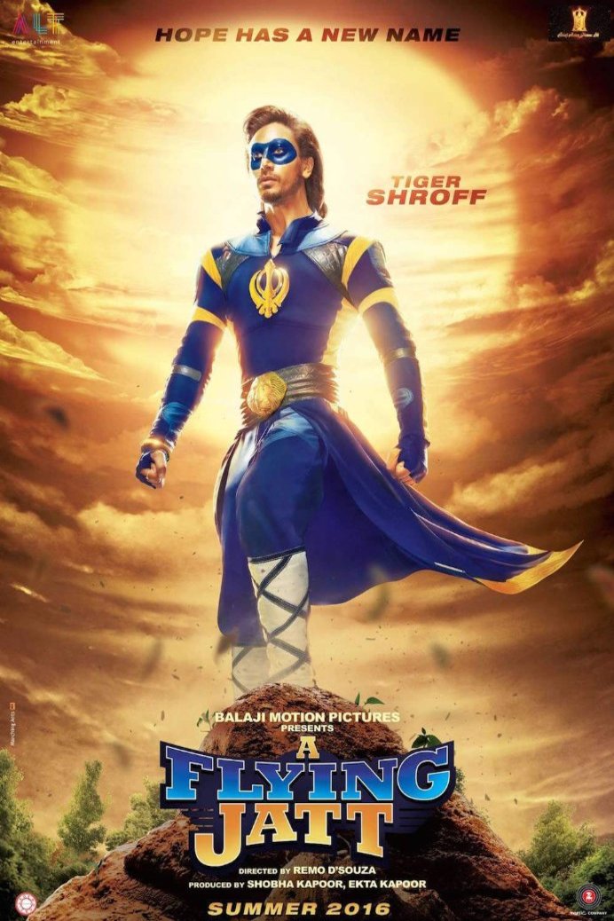 Poster of the movie A Flying Jatt [2016]