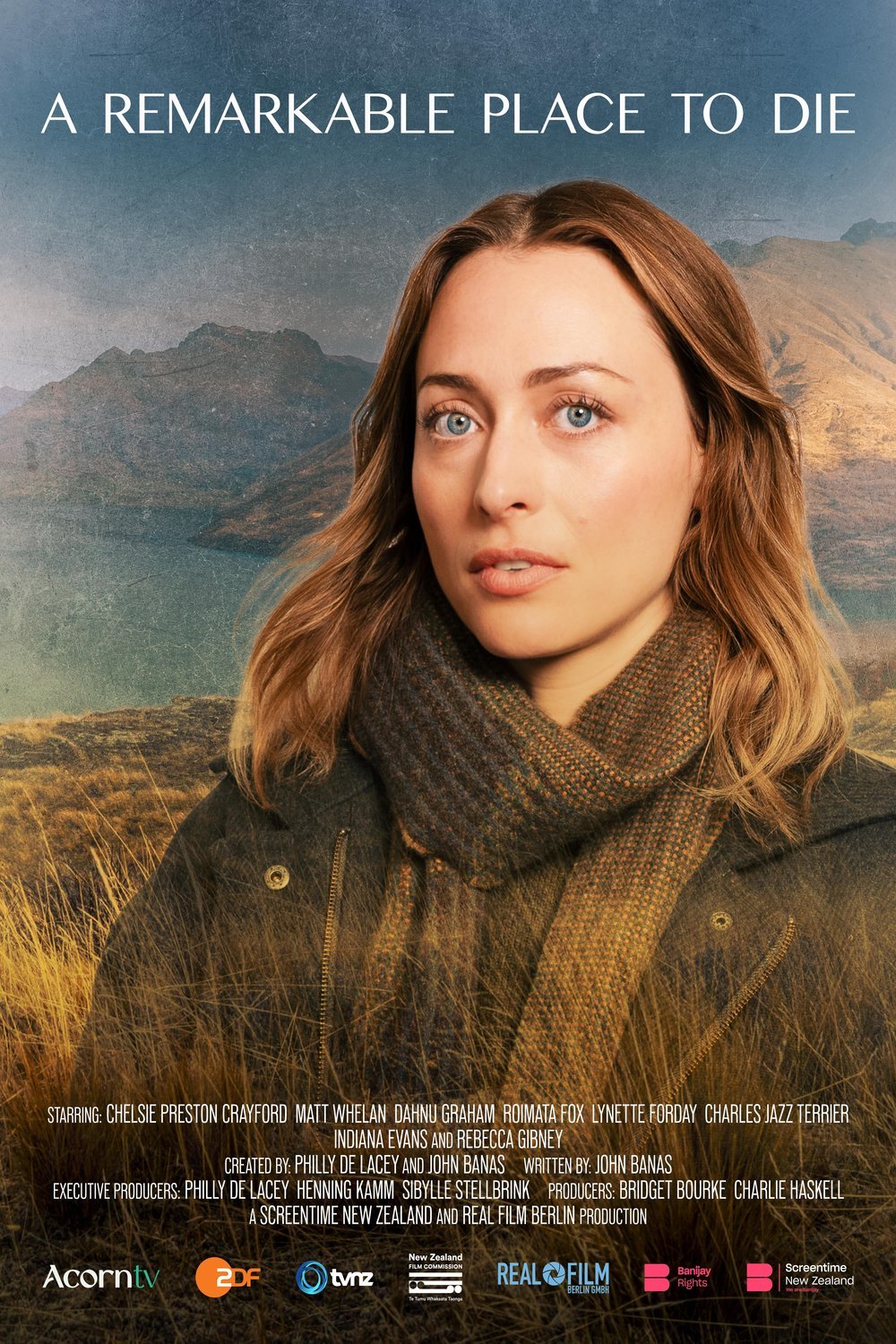 L'affiche du film A Remarkable Place to Die [2024]