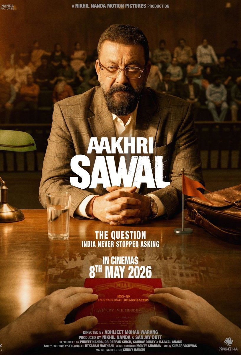 L'affiche du film Aakhri Sawal [2026]