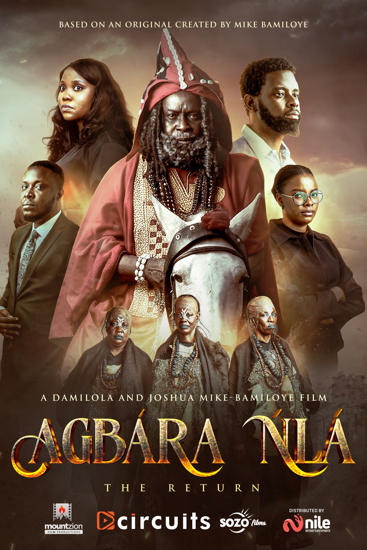 Poster of the movie Agbara Nla: The Return [2026]