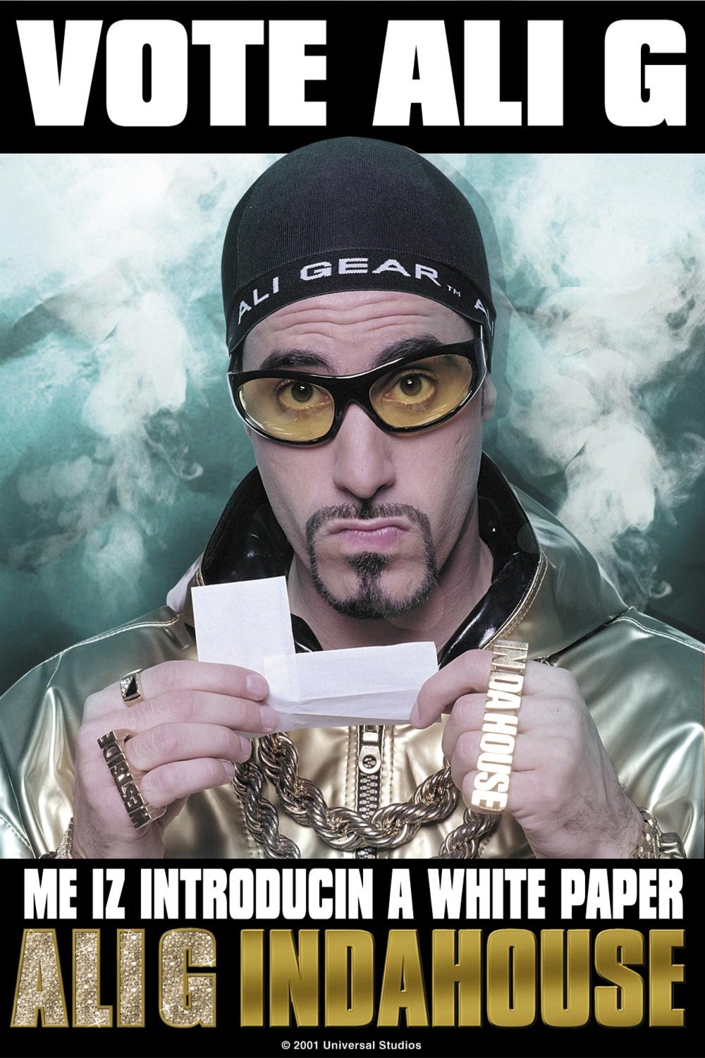 L'affiche du film Ali G Indahouse