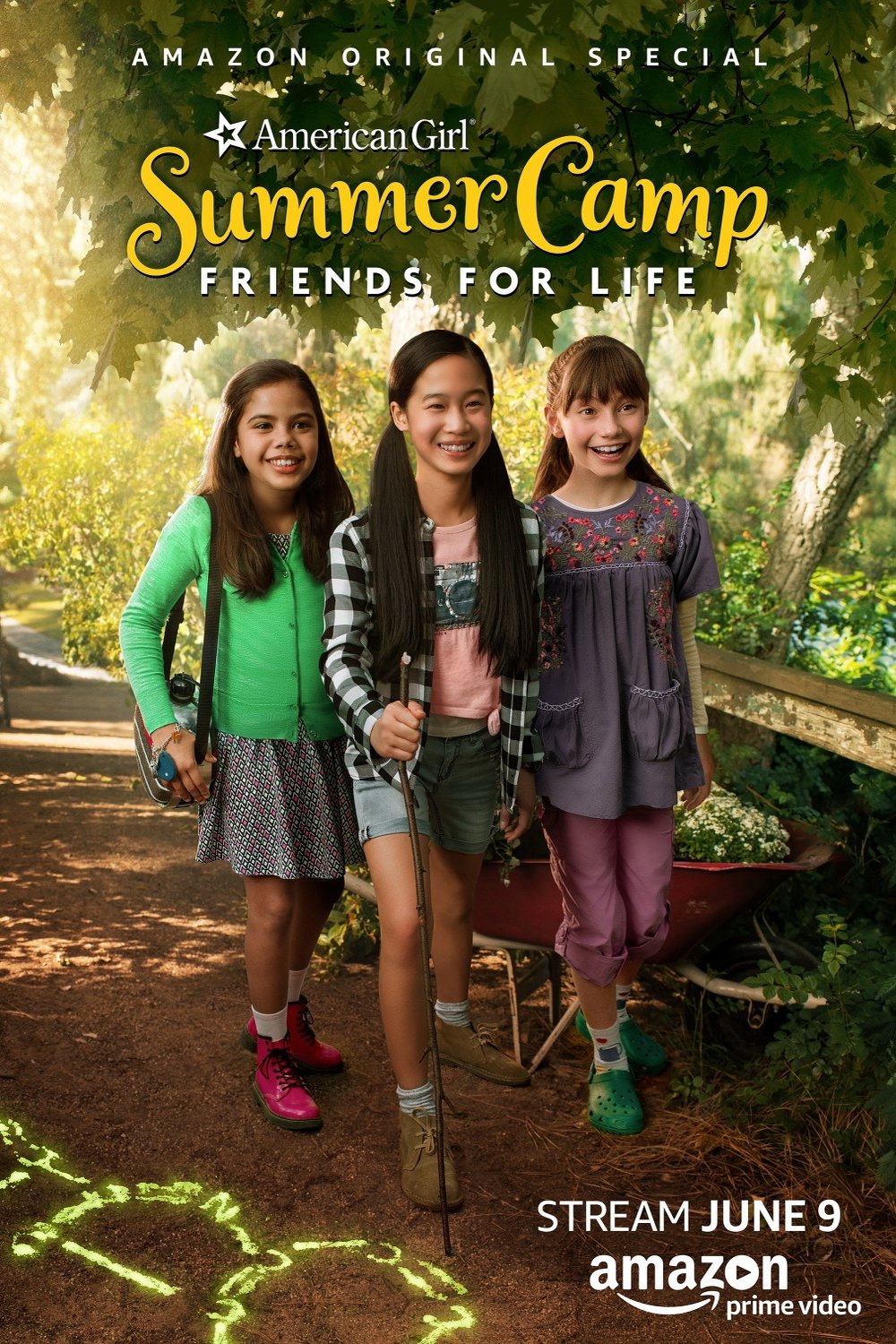 L'affiche du film An American Girl Story: Summer Camp, Friends for Life
