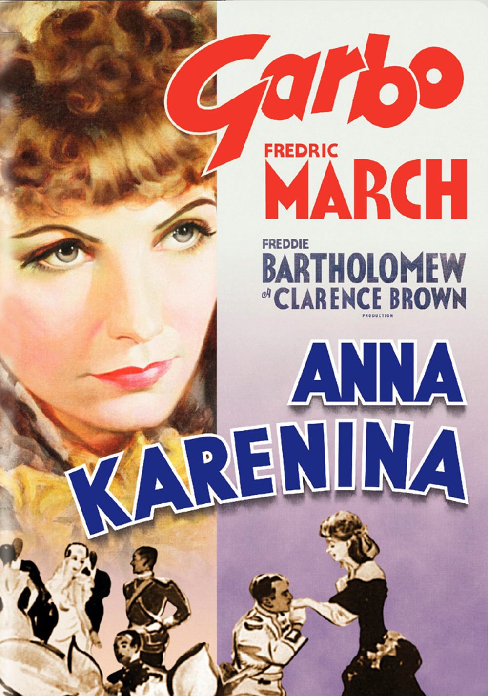 L'affiche du film Anna Karenina