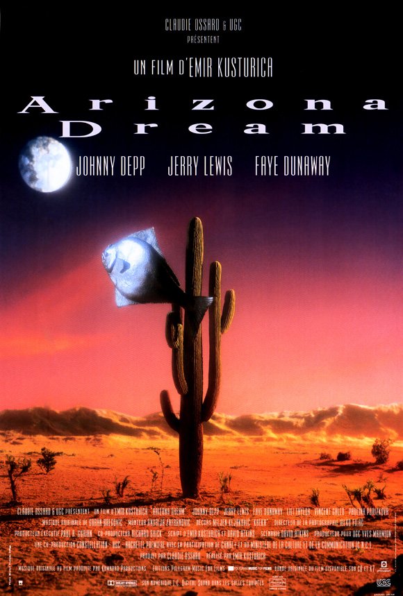 L'affiche du film Arizona Dream