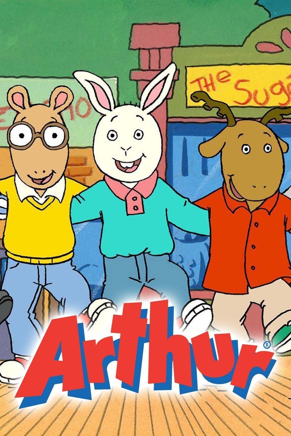L'affiche du film Arthur