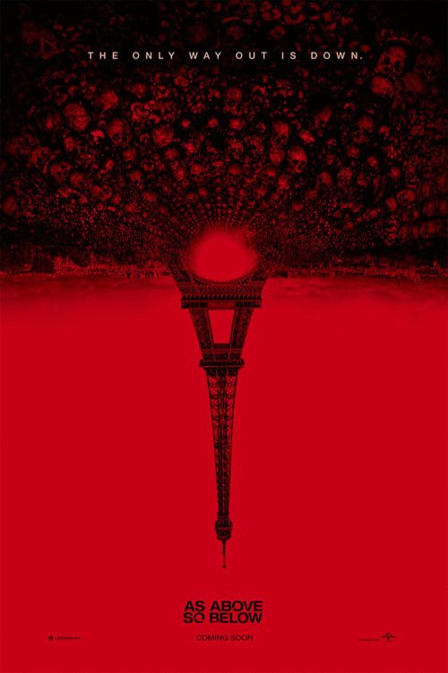 L'affiche du film As Above, So Below