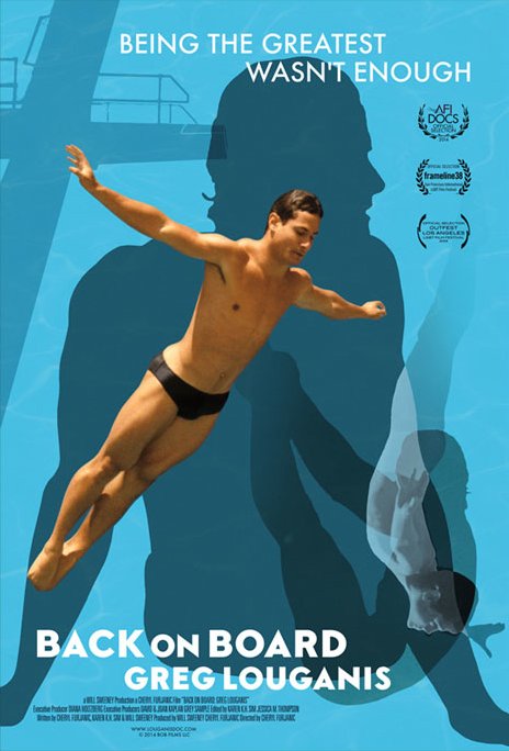 Poster of the movie Back on Board: Greg Louganis