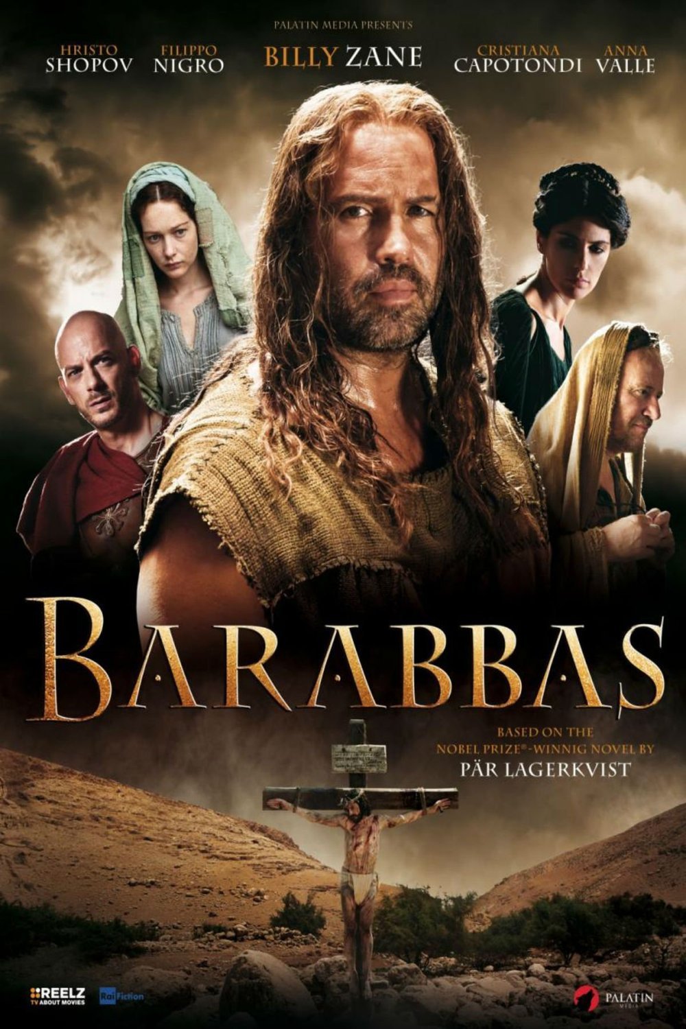 L'affiche du film Barabbas