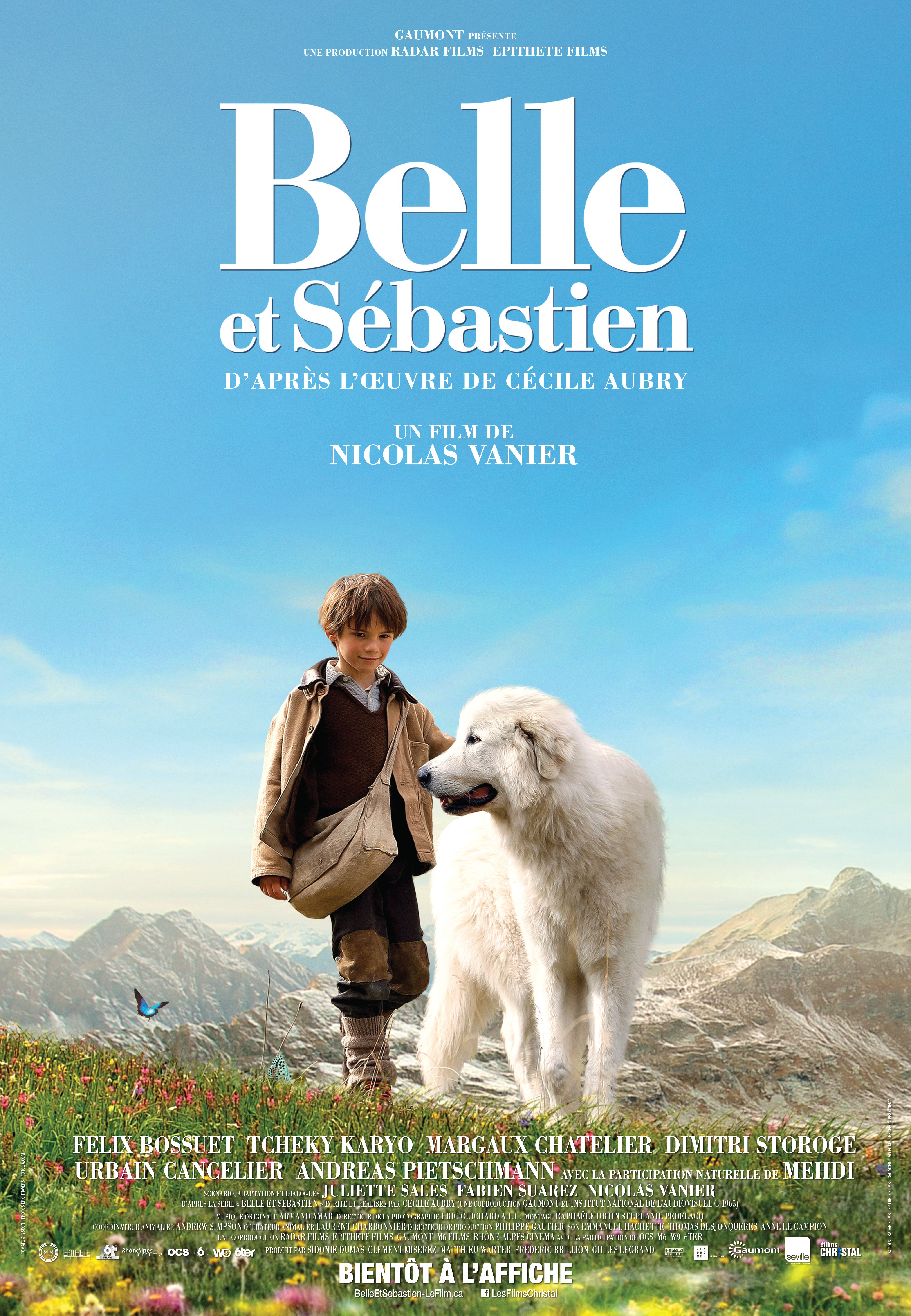 Poster of the movie Belle and Sebastian