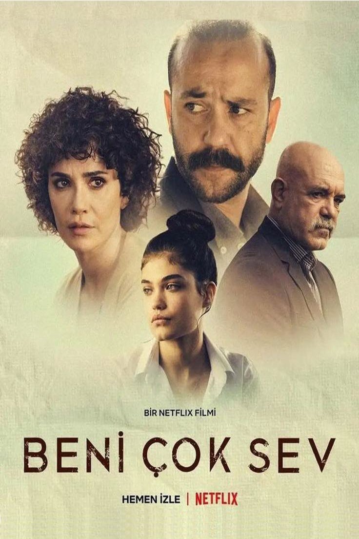 Turkish poster of the movie Beni Çok Sev