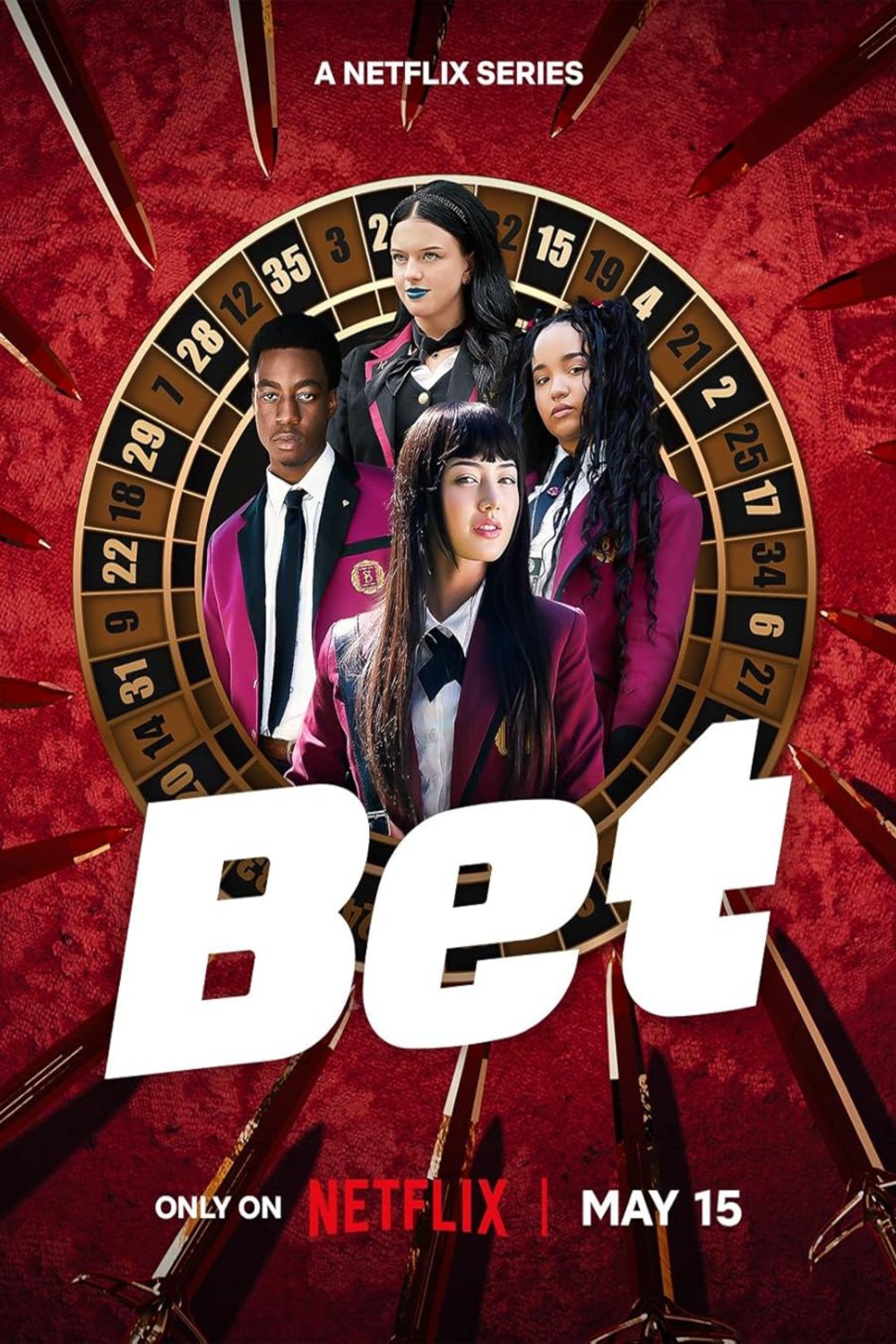 L'affiche du film Bet [2025]