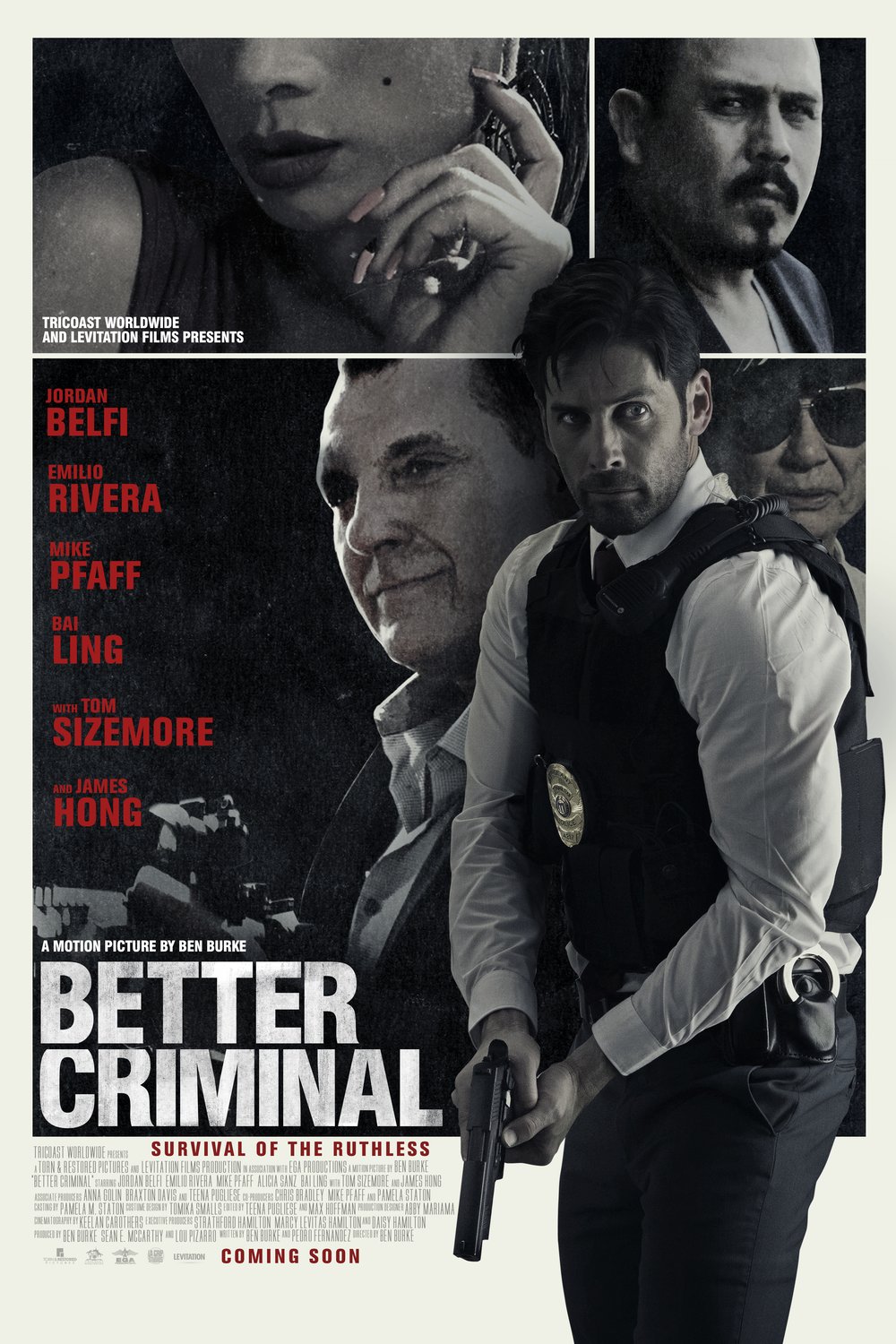 L'affiche du film Better Criminal