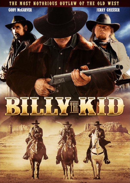 Poster of the movie Billy the Kid
