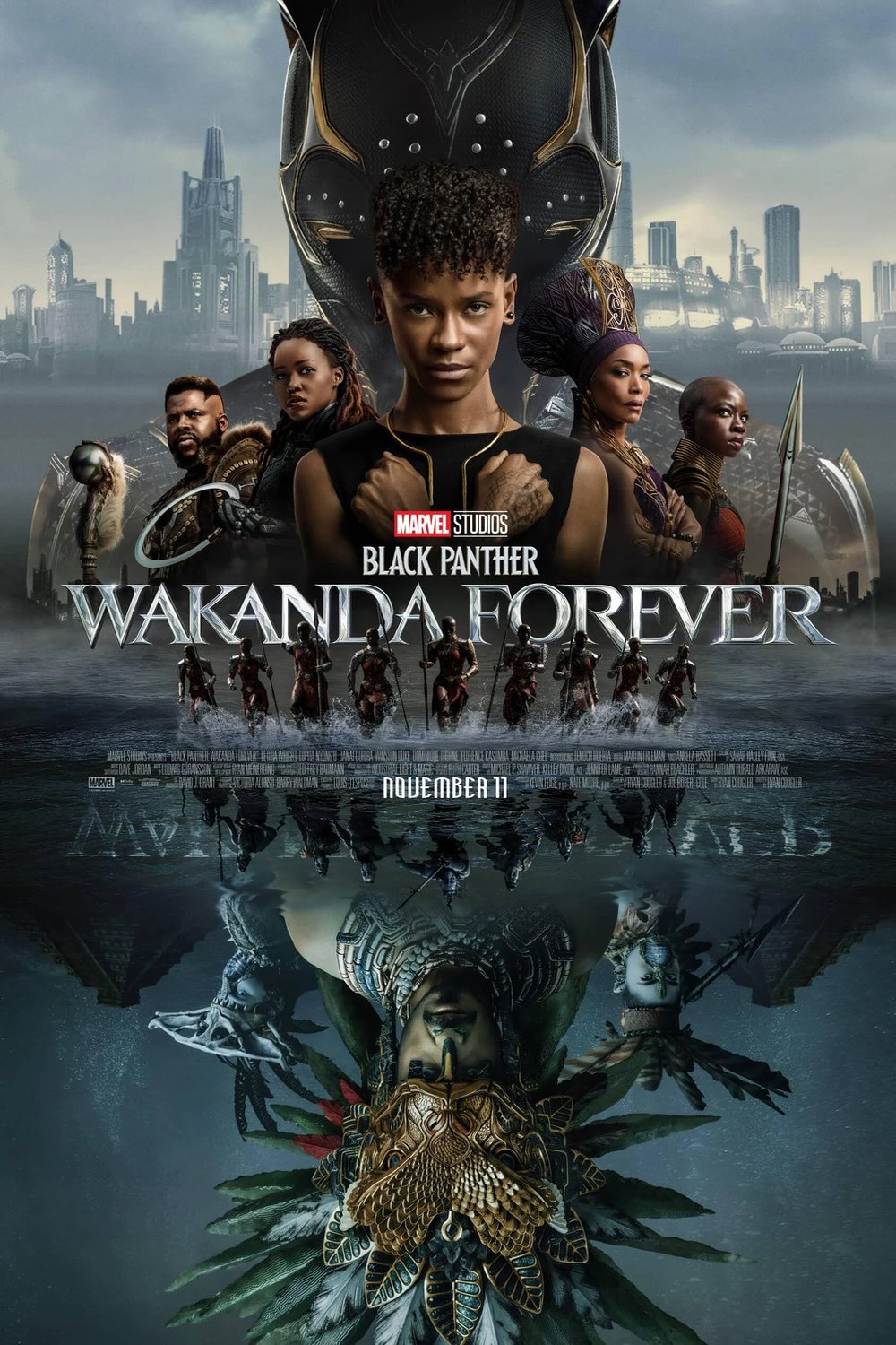 Poster of the movie Black Panther: Wakanda Forever