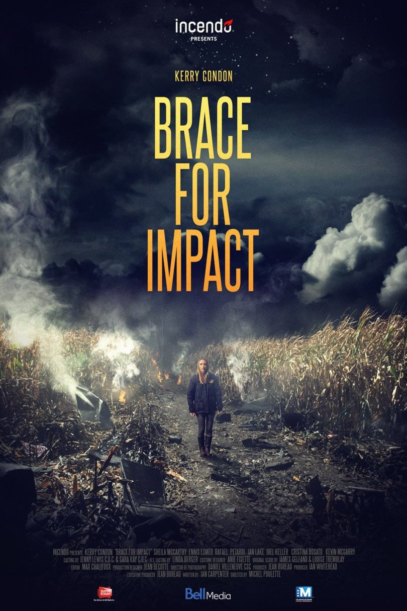 L'affiche du film Brace for Impact