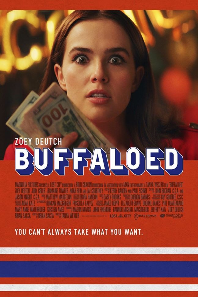 L'affiche du film Buffaloed [2019]