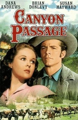 L'affiche du film Canyon Passage