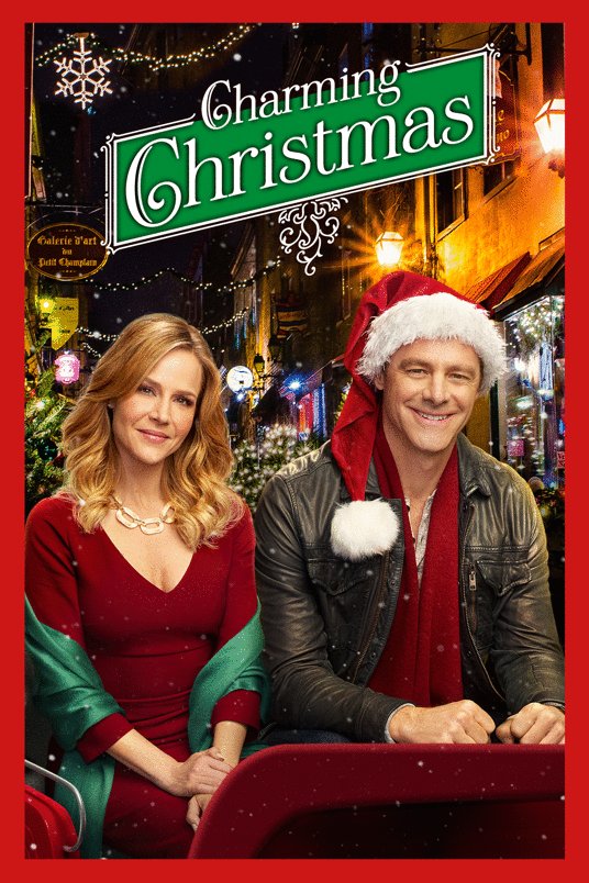 L'affiche du film Charming Christmas [2015]