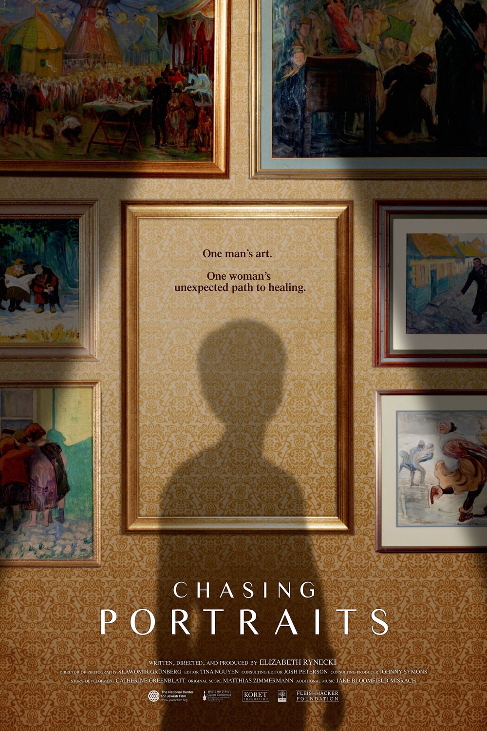 L'affiche du film Chasing Portraits