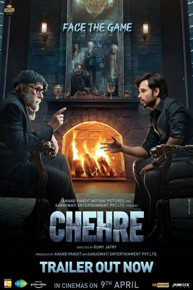 L'affiche du film Chehre