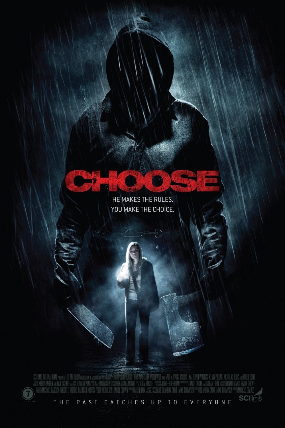 L'affiche du film Choose