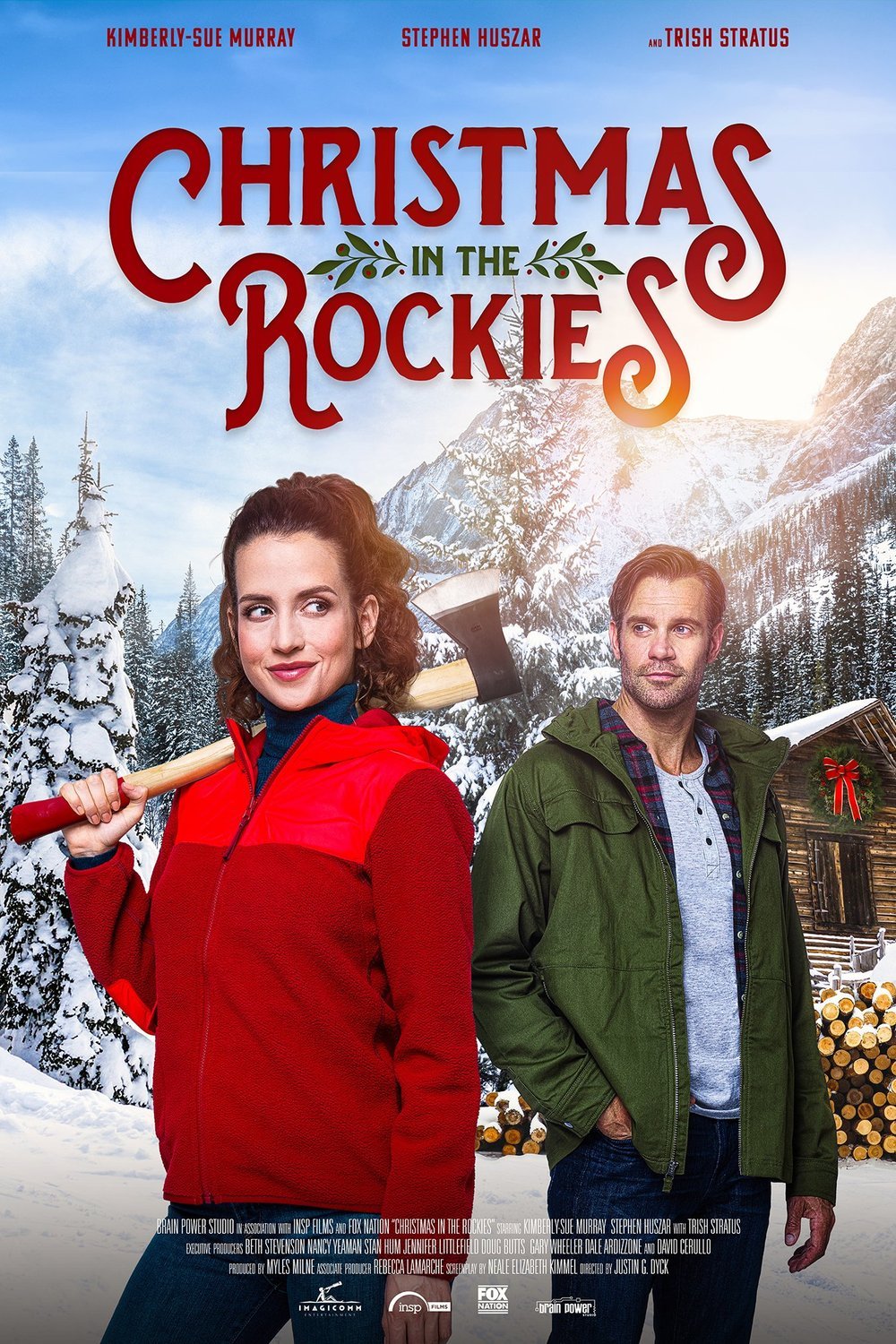 L'affiche du film Christmas in the Rockies