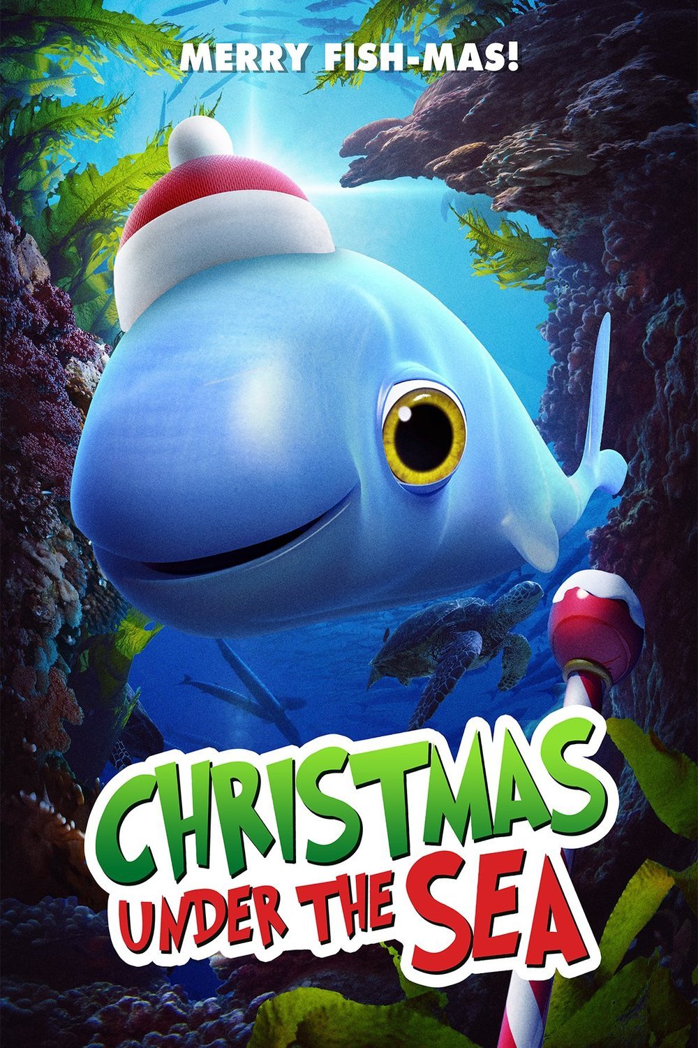L'affiche du film Christmas Under the Sea [2020]