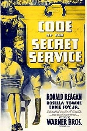 L'affiche du film Code of the Secret Service