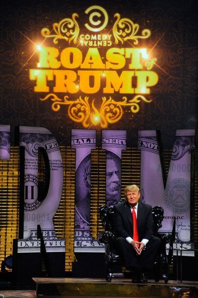 L'affiche du film Comedy Central Roast of Donald Trump
