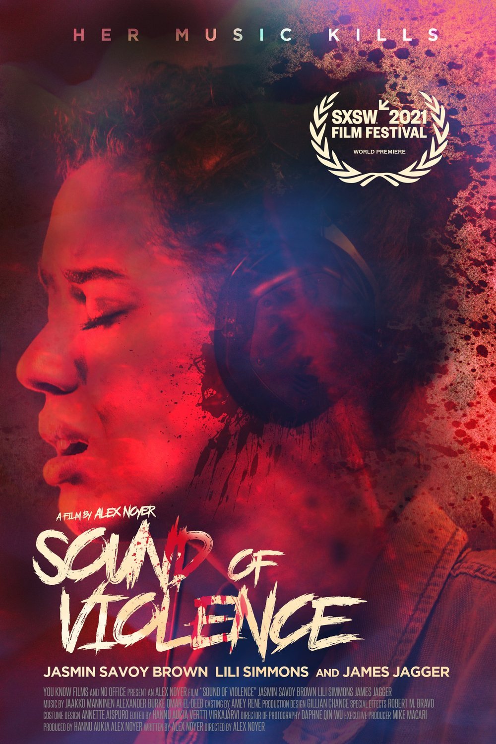 L'affiche du film Sound of Violence [2021]