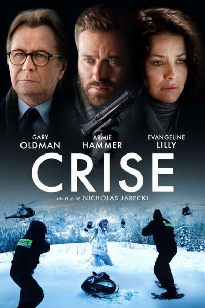 L'affiche du film Crise